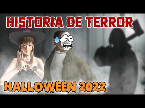 👻 HALLOWEEN 2022 🎃 HISTORIA DE TERROR CON CJ Y SUS AMIGOS 💀 GTA SA LOQUENDO 🎃