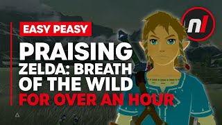 Praising Zelda: Breath of the Wild Because We Know Nothing About Its Sequel