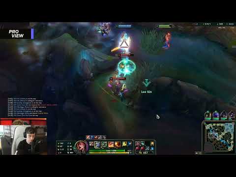 Caedrel watches 100T Closer's Pro View - Insane Lee Sin Insec!!!