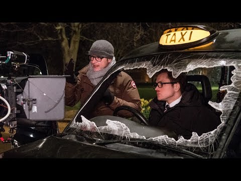 KINGSMAN THE GOLDEN CIRCLE Behind The Scenes Clips & Bloopers