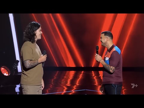 Guy Sebastian & Marley Sola - Ribbon in the Sky | The Voice Australia 12 | Blind Auditions