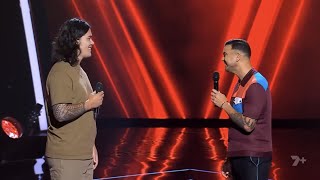 Guy Sebastian &amp; Marley Sola - Ribbon in the Sky | The Voice Australia 12 | Blind Auditions