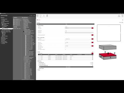 How to make a Tongue and Groove sawn panel using imos iX