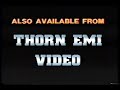 1984 Thorn EMI Video Also Available From VHS Ad