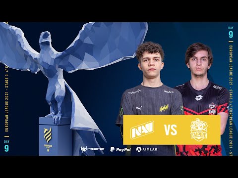 NATUS VINCERE vs TEAM EMPIRE // Rainbow Six European League 2021 - Stage 3 - Playday #9