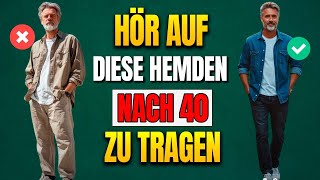 Die 5 unverzichtbaren Hemden für stilvolle Männer über 40 | Herrenmode 40+