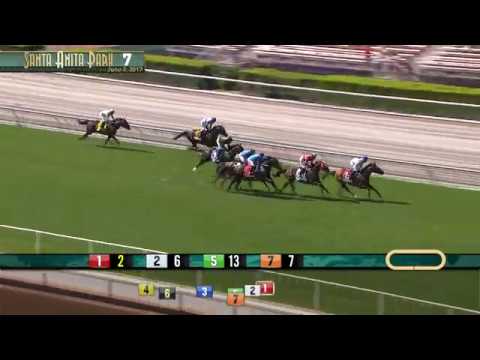 Shoemaker Mile (Gr. I) - Saturday, June 3, 2017