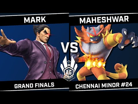 ILG Chennai Minor #24 - GRAND FINALS - Mark (Kazuya) vs Maheshwar (Incineroar/Lucina)