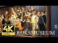 Rijksmuseum 4K AMSTERDAM Full Museum Tour 4K UHD Vermeer Rembrandt Frans Hals