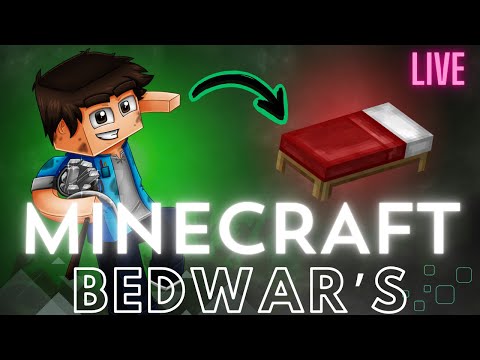 Play Minecraft Bedwars Live with Me and Subscribers on Pika-Network! Join Now!