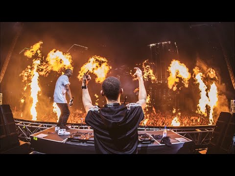 Afrojack vs Fedde Le Grand - 1 2 3 4 (LIVE ParookaVille 2019)