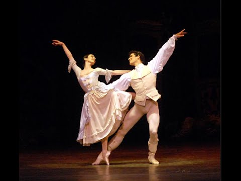 ROBERTO BOLLE and Alessandra Ferri, L'Histoire De Manon