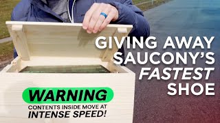 We Gave Away Saucony's Fastest and Most Expensive Shoe Ever: The Saucony Endorph