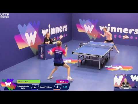 Winners League  16.06.21  Palazhchenko Iuliia - Gasiul Tatiana  19:00