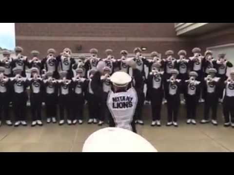 Blue Band Trumpets F Tuning