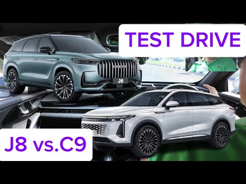 C9 vs. J8: The ULTIMATE Malaysian SUV Battle!