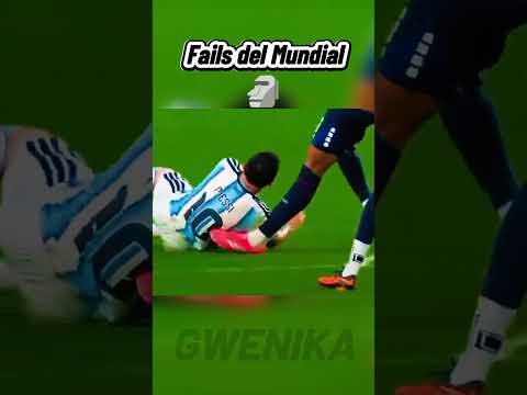 FAILS DEL MUNDIAL 🗿 #fifa #memes #mundial #xd