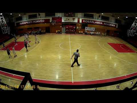 2019.01.13 Honvéd B-MAFCB 4. negyed