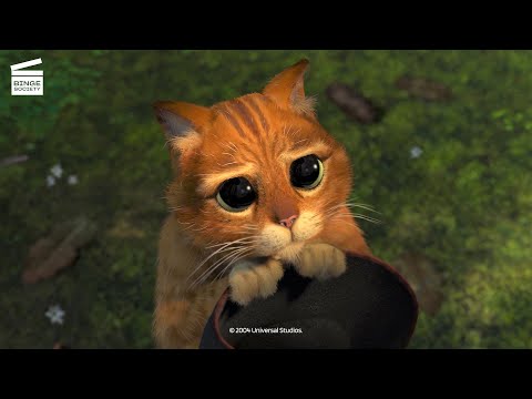 Shrek 2 : Le Chat Potté (CLIP HD)
