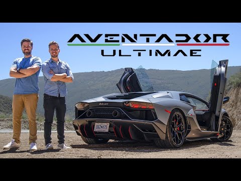 Thumbnail for 2022 Lamborghini Aventador Ultimae Review // $600,000 Whiplash by Lamborghini Aventador