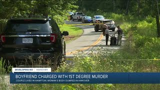 Man arrested for murder after woman's body found along Hanover road