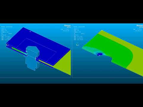 Simulation of Single-lap Bolted Joint