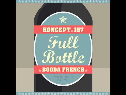 J57 Booda French and Koncept - Full Bottle(Prod J57)
