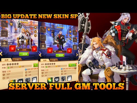 Big Update New Skin SP  Idle Legends Gm Tools Full No CDK + Tutorial