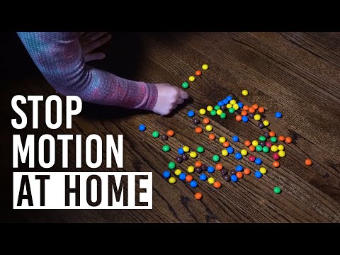 Stop Motion Video At Home For Beginners: Filming & Editing Tutorial