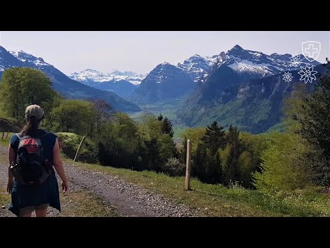 Round tour from Ziegelbrücke Station (2020/04/19)