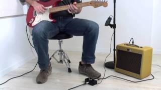 Video thumbnail for iRig Stomp quick demonstration - The first stompbox guitar interface for iPhone/iPod touch/iPad by ikmultimedia