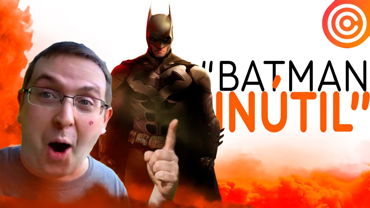 "BATMAN é um INÚTIL que só bate em POBRES" diz Jornalista GAMER
