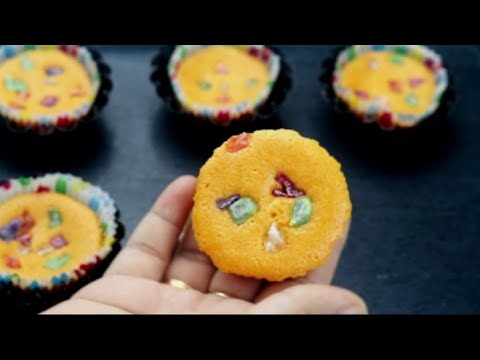 পাকা আমের কাপ কেক | Mango Cup Cake Recipe Quick and Easy Recipe in Bangla|Fruit Cup cake Easy Recipe