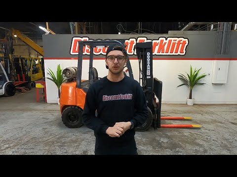 Doosan G30P-5 6,000lb LP (Propane) #0032 - Forklift for Sale