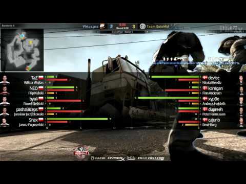 PGL Season 1 Grand Final I Virtus.pro vs TSM I BO5 I map 2: Overpass