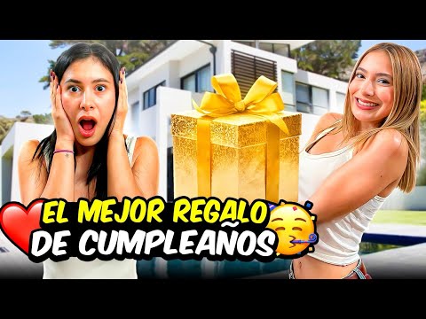 DAFNNE LE DA SU REGALO A ODALYS 😱🎁 | Hermanas JM 