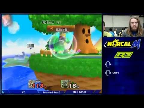 SB2 - Losers Top 8 - R3 Mr. B (Ganondorf & Captain Falcon) v Dr. (Zelda)