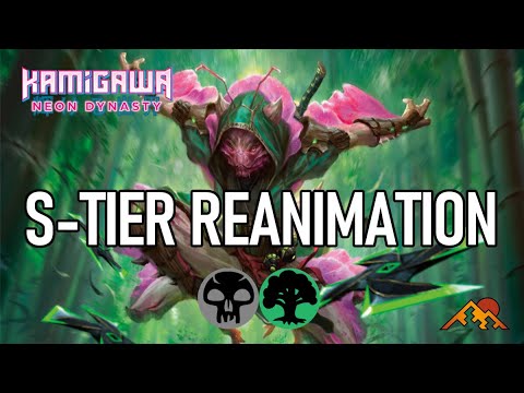 The Powerhouse Reanimator Combo That CANT BE STOPPED - MTG Golgari Standard Reanimator