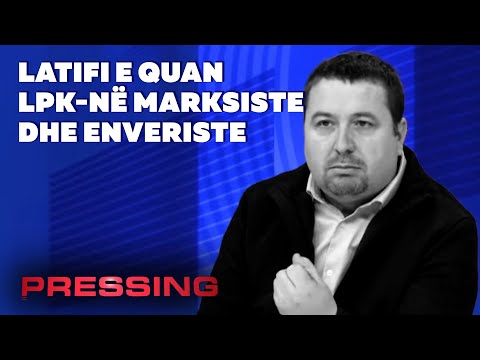 Latifi e quan LPK-në marksiste dhe enveriste, reagojnë ish-anëtarët | T7
