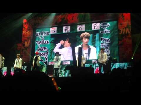 141207 BTS THE RED BULLET IN MANILA So 4 More