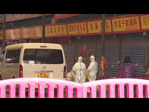Неизвестный вирус в Китае