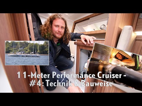 11-Meter-Performance-Cruiser #4: Technik & Bauweise - Überraschungen garantiert!