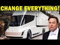 Elon Musk LEAKED Tesla Semi INSANE Plan & Changing for 2025 - 2026! It's STRONGER Than You Think!