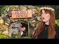 Overnight In A REAL Hobbit Home🧚