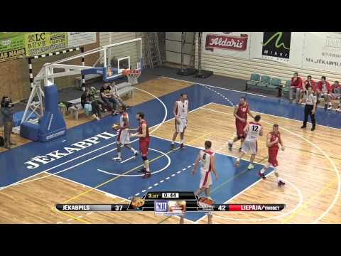 Aldaris/LBL BK Jēkabpils - BK Liepāja/Triobet 2. spēle par 3.vietu HighLight