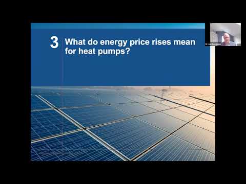 GSHPA: Dr. Jan Rosenow - Heat pumps, the energy price crisis and net zero