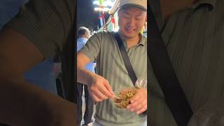 Eating Live Shrimp, Scorpions, Crocodile in Thailand