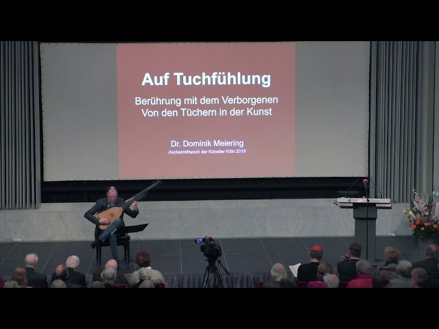 Video: Klaus Mader, Barocklaute, Suite G-Dur