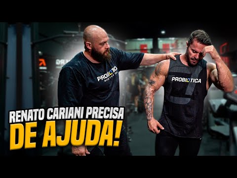 RENATO CARIANI PRECISA DE AJUDA | FABRICIO PACHOLOK