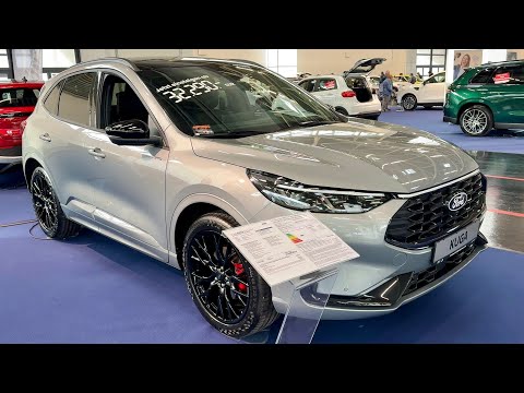 FORD KUGA Facelift ST-Line X - visual REVIEW & PRICE (FHEV, sporty SPEC)